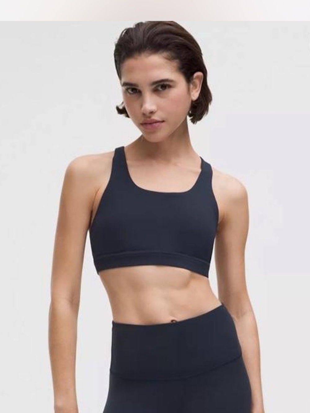 Lululemon Wunder Train Mesh Sports Bra Size 6